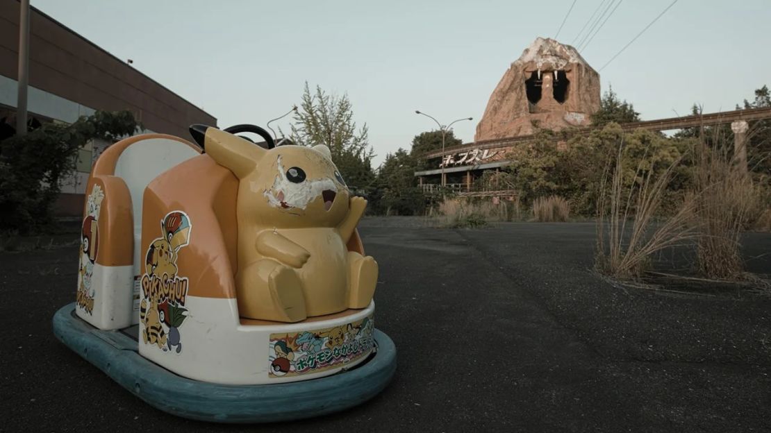 El parque temático japonés Nara Dreamland. Crédito: Media Drum World/Alamy Stock Photo