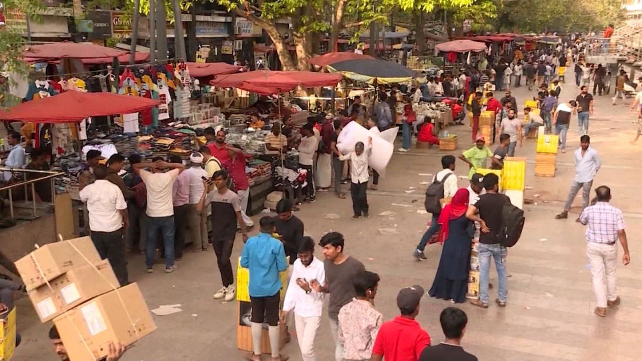 CNNE 1378514 - la india pronto sera el pais mas poblado del mundo