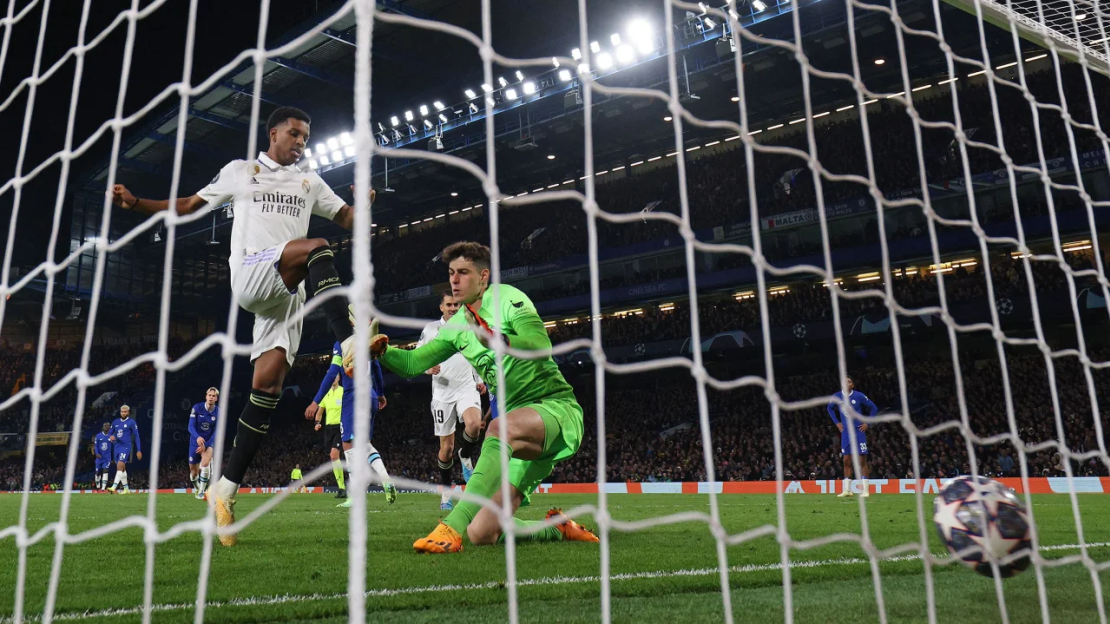 El Chelsea quedó eliminado de la Champions League tras perder ante el Real Madrid por un marcador global de 4-0.