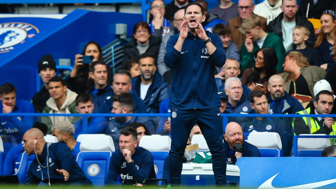 El Chelsea volvió a contratar a Frank Lampard como entrenador interino.