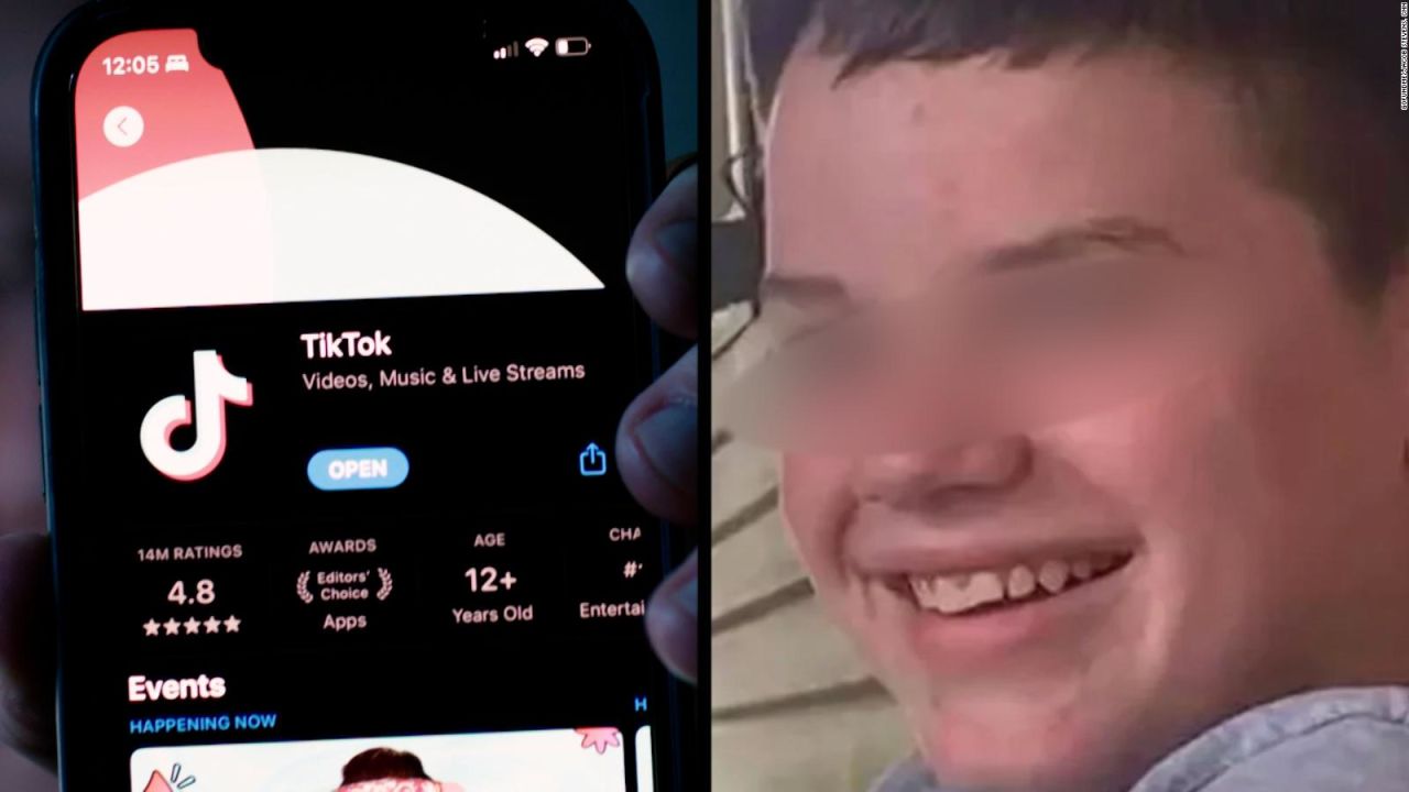 CNNE 1379023 - 'reto' de benadryl en tiktok cobra la vida de nino de 13 anos