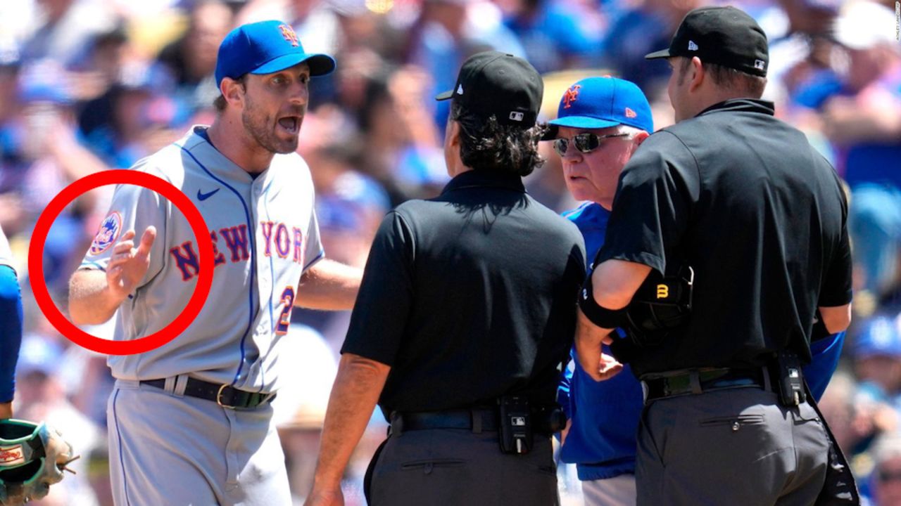 MLB video viral hand new york mets