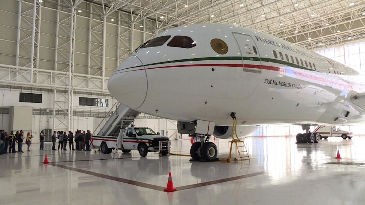 CNNE 1379600 - el avion presidencial de mexico se vendio por us$ 92 millones