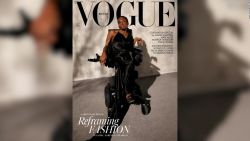 CNNE 1379670 - la revista vogue britanica homenajea a pioneras discapacitadas