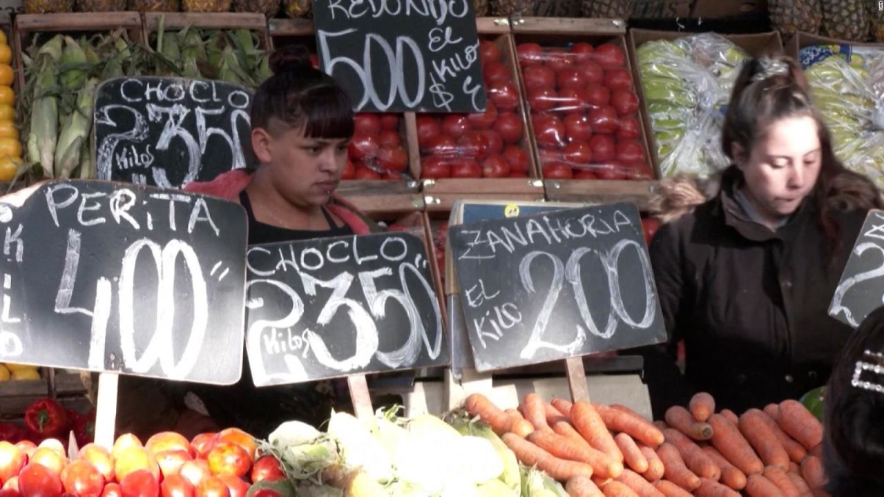 CNNE 1380300 - la inflacion en argentina supera el 100%