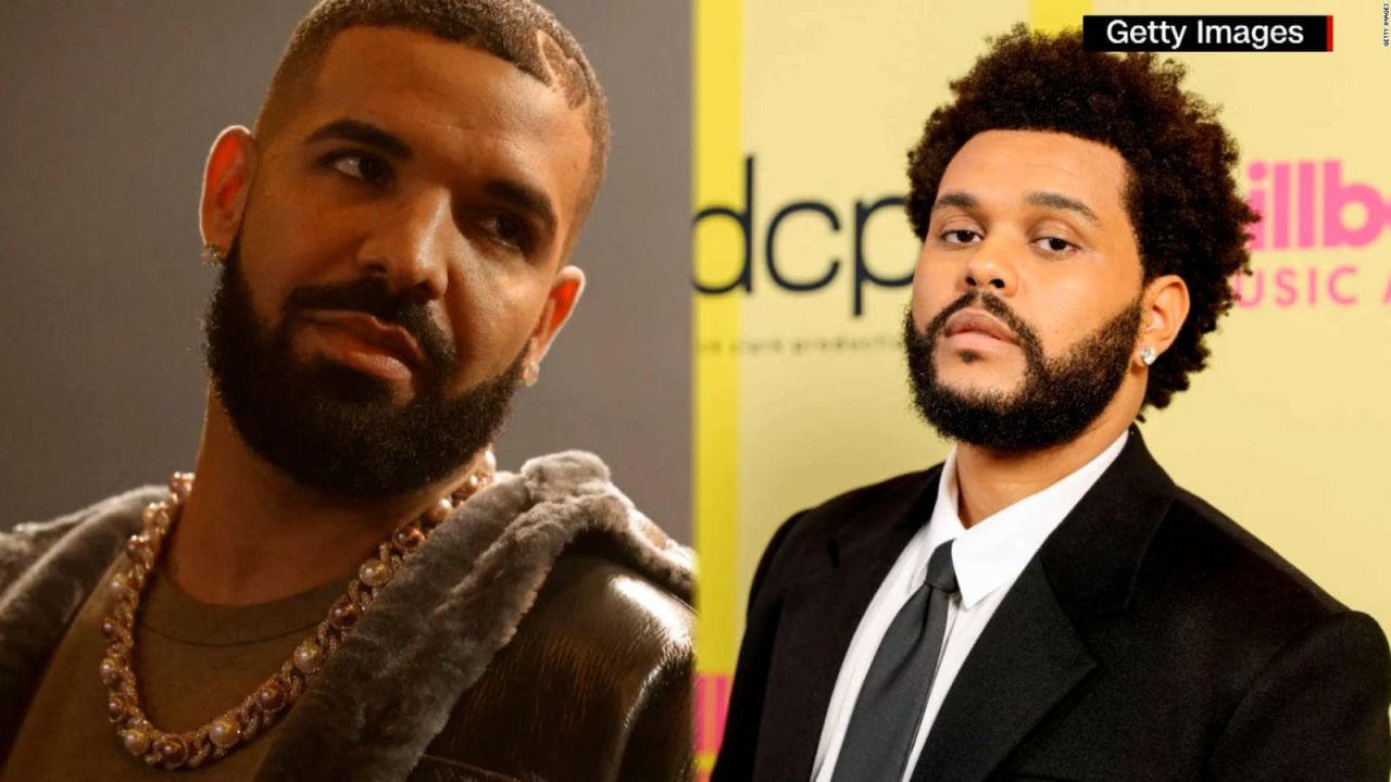 CNNE 1380396 - mira la cancion falsa de drake y the weeknd hecha con ia y que se ha hecho viral