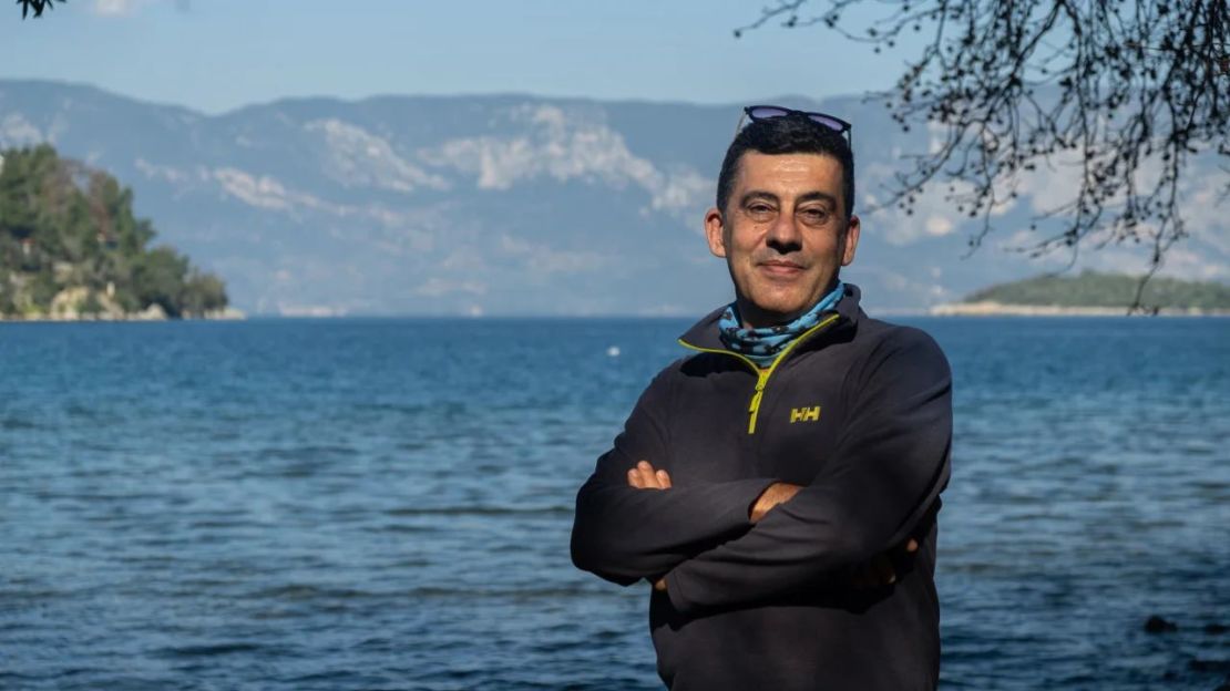 Zafer Kizilkaya es la primera persona de Turquía que gana un Premio Medioambiental Goldman. Crédito: Premio Medioambiental Goldman