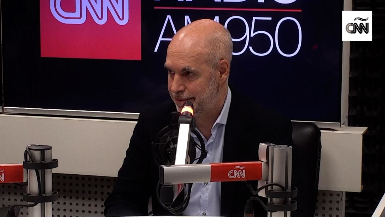 CNNE 1380938 - rodriguez larreta- "es desacertado decir que hay una ruptura con macri"