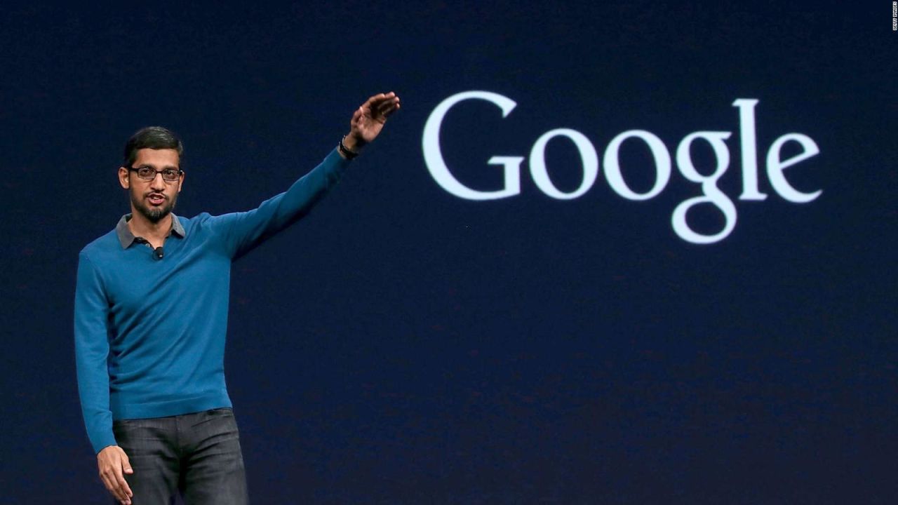 CNNE 1380992 - el ceo de google, sundar pichai, gano us$ 226 millones el ano pasado