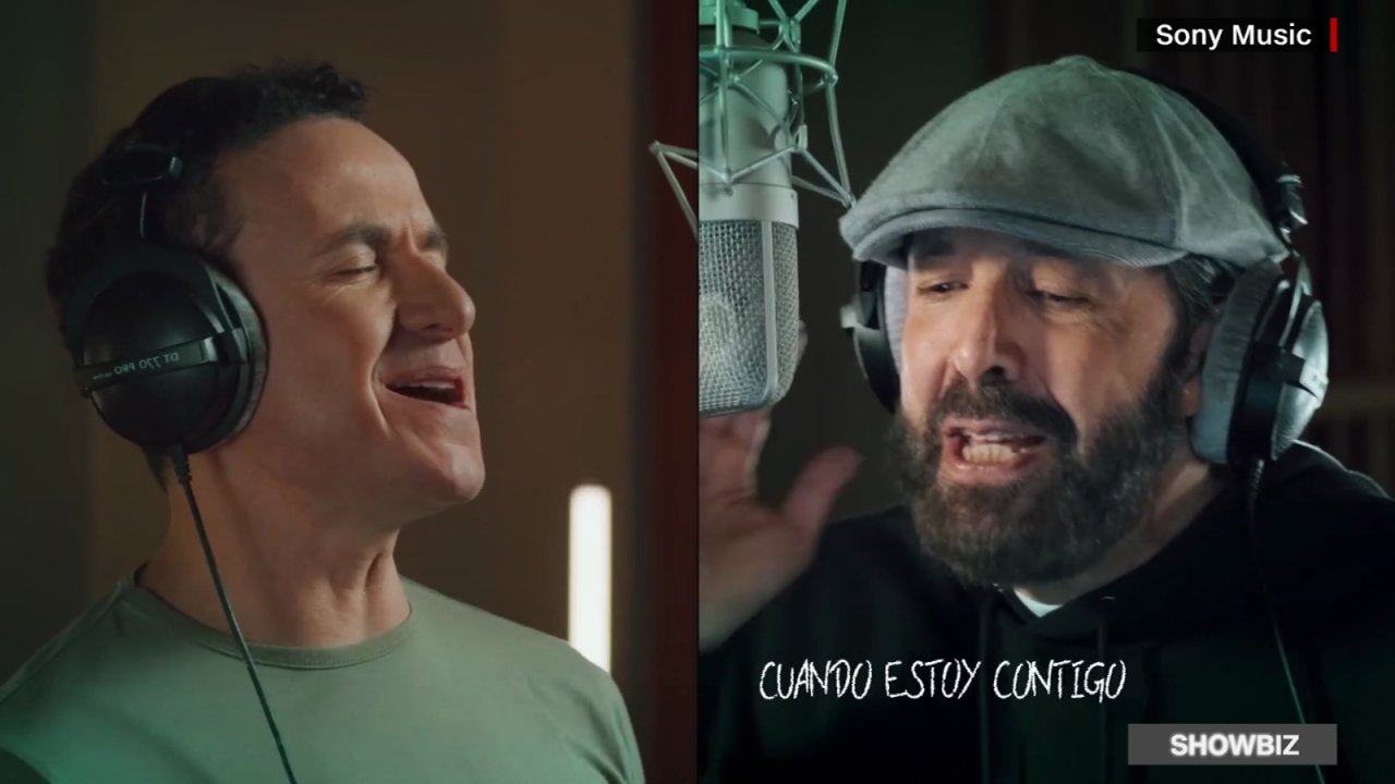 CNNE 1380994 - fonseca estrena "si tu me quieres" junto a juan luis guerra