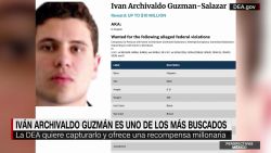 CNNE 1381115 - hijo del chapo guzman se vuelve el tercer criminal mas buscado por la dea