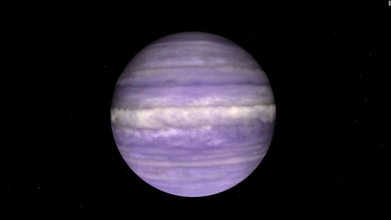 CNNE 1381136 - encuentran un exoplaneta gigante que es 16 veces mayor que jupiter