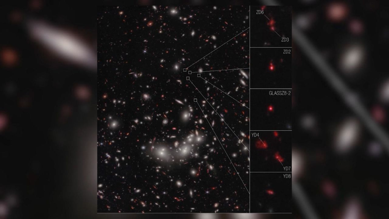 CNNE 1381175 - asi se ve el nacimiento de un cumulo de galaxias