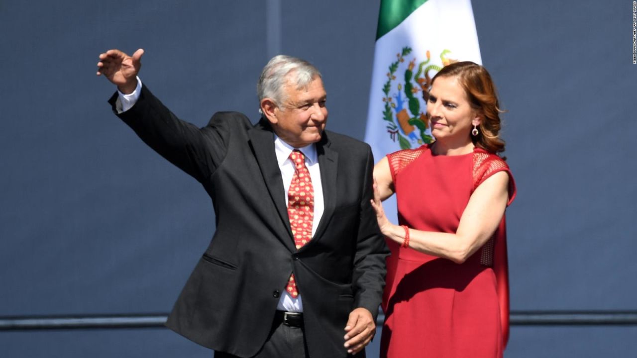 CNNE 1381884 - esposa del presidente de mexico habla sobre el estado de salud de amlo