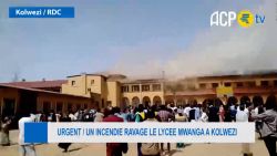 CNNE 1381938 - voraz incendio consume una escuela del congo