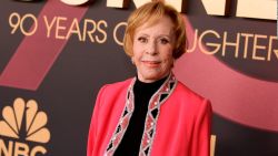 CNNE 1382478 - carol burnett celebra con un especial 70 anos en hollywood y 90 de vida