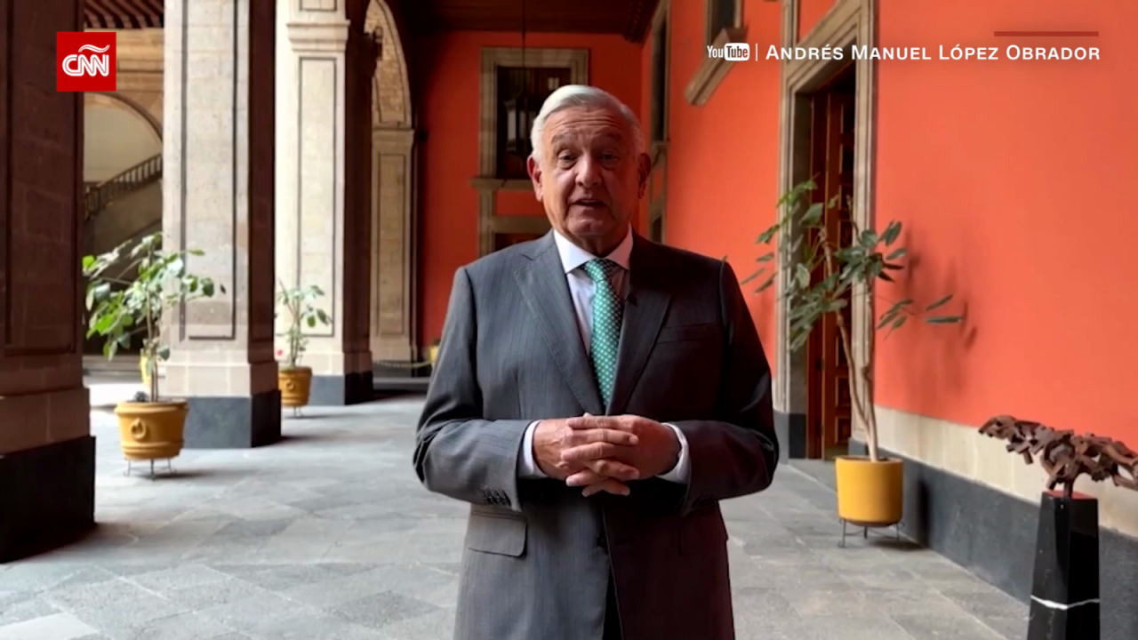 CNNE 1382614 - amlo reaparece en video y habla sobre su estado de salud