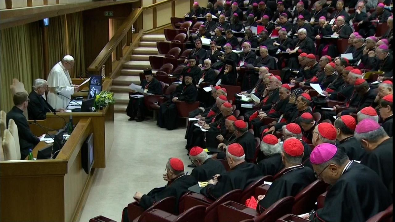 CNNE 1382842 - el papa permite a las mujeres votar en sinodo de obispos