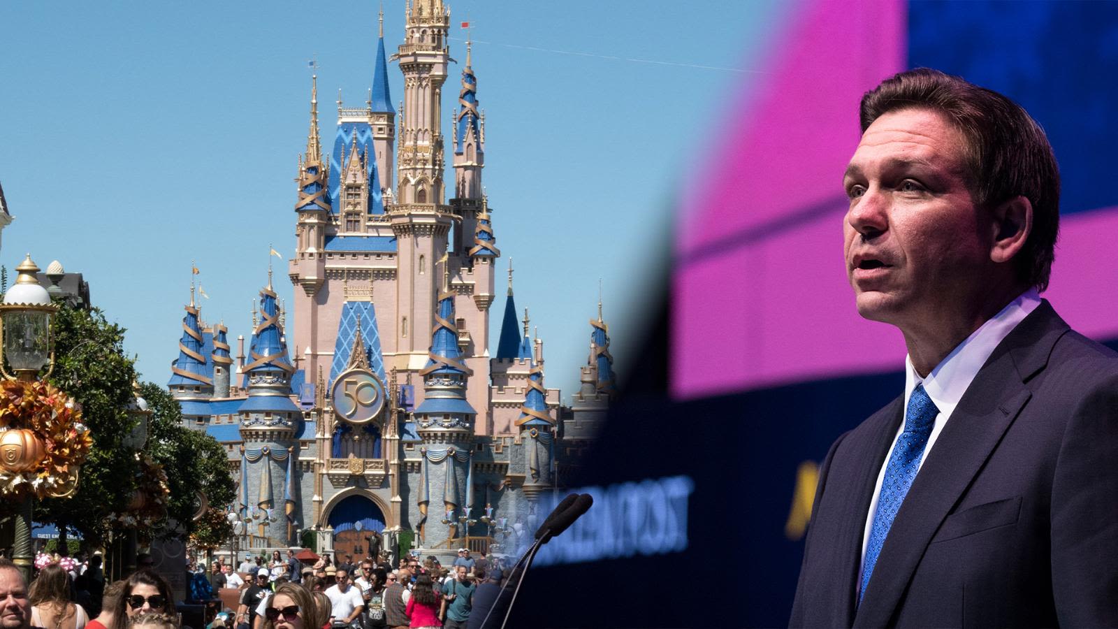 La demanda que enfrenta a Disney y al gobernador Ron DeSantis en Florida:  las claves del caso