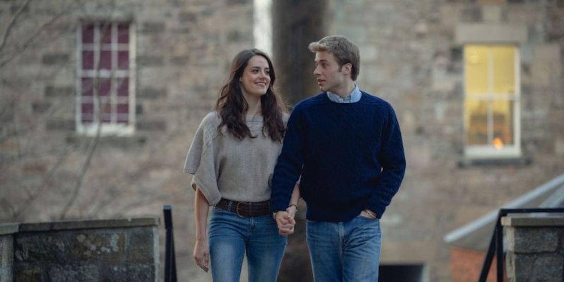 El príncipe William y Kate Middleton serán interpretados por los recién llegados Ed McVey y Meg Bellamy en la temporada 6 de "The Crown".