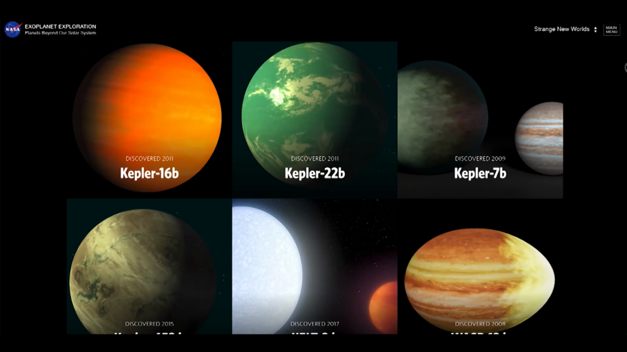 CNNE 1383942 - los exoplanetas favoritos (y muy extranos) de la nasa