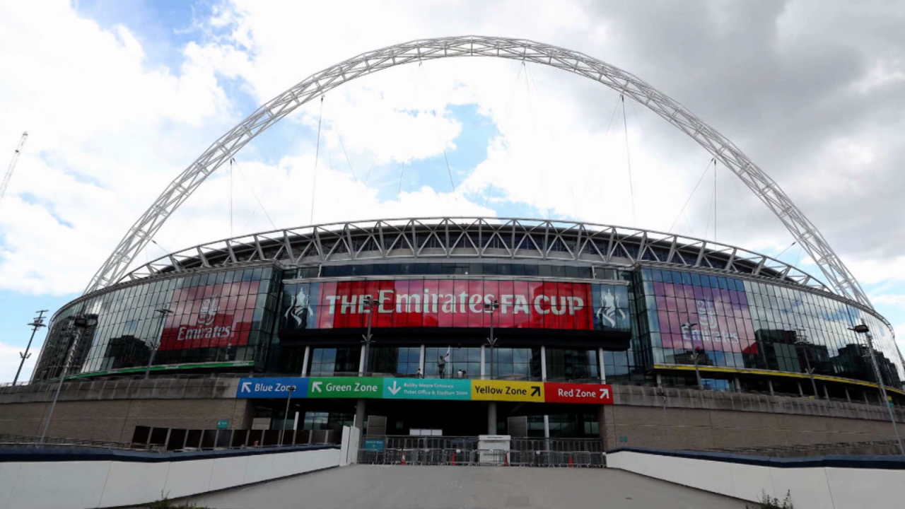 El estado de Wembley será una de las sedes en la Euro 2028.