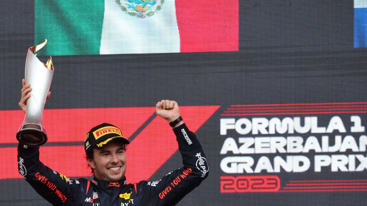 CNNE 1384345 - 'checo' perez se acerca a la cima de la formula 1