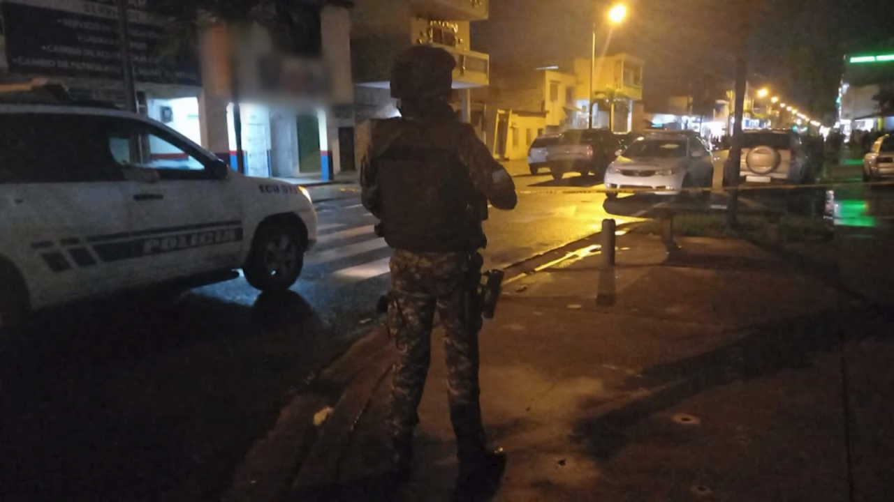 CNNE 1384383 - tiroteo en guayaquil deja 10 muertos y un herido