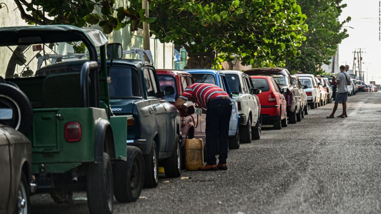 CNNE 1384843 - escasez de combustible en cuba podria seguir hasta junio