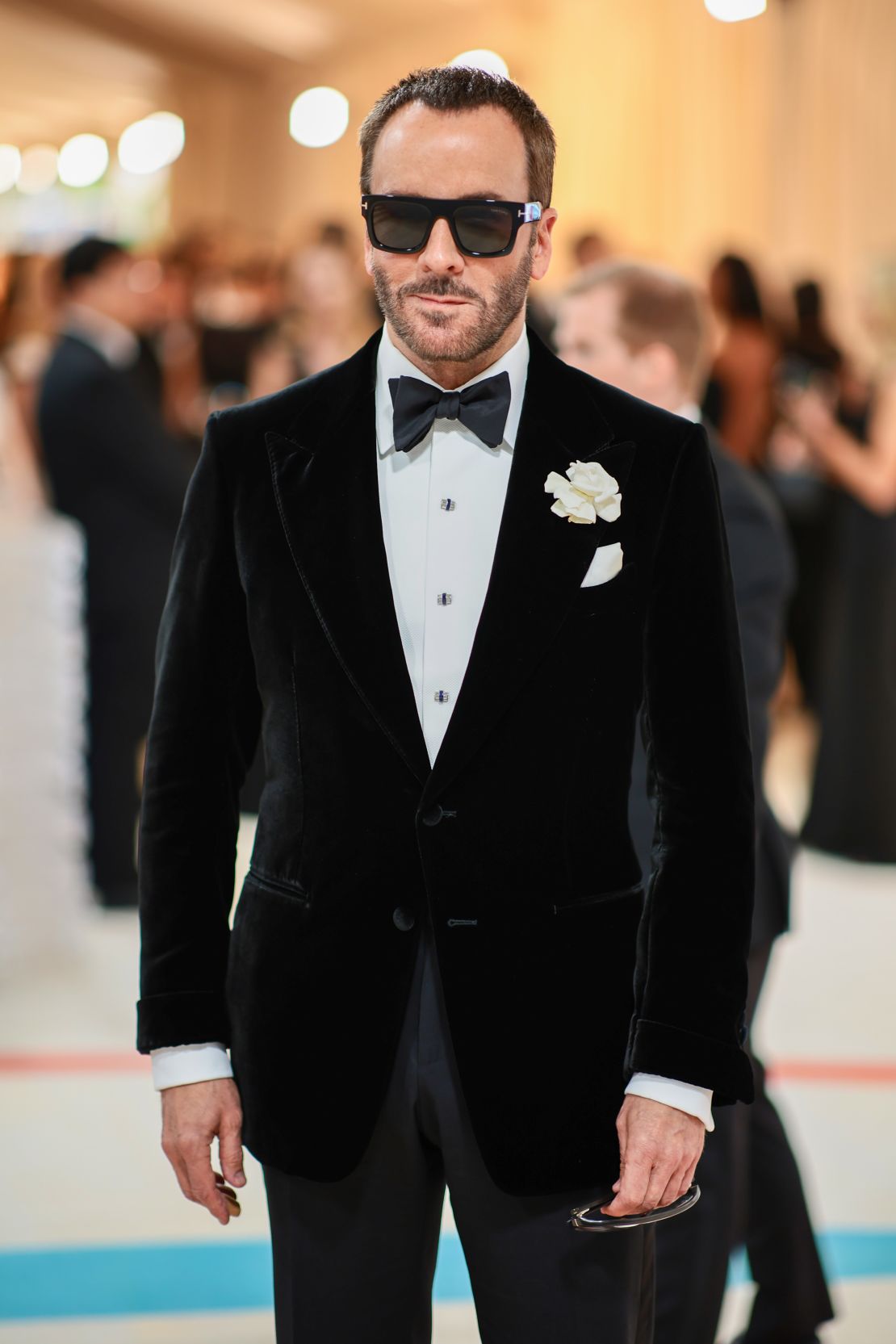 CNNE 1384956 - the 2023 met gala celebrating "karl lagerfeld- a line of beauty" - arrivals