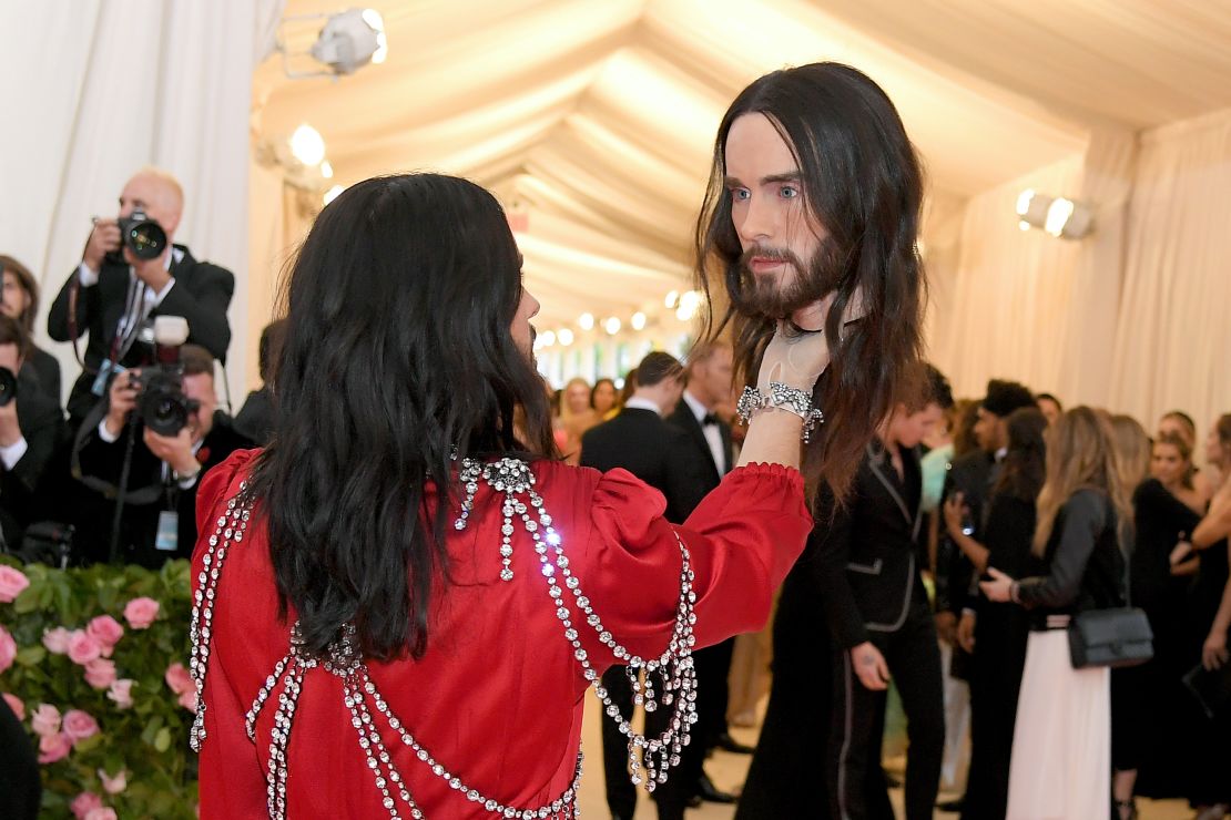 CNNE 1385141 - the 2019 met gala celebrating camp- notes on fashion - arrivals