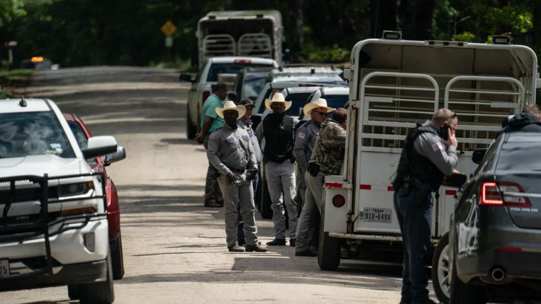 Múltiples cuerpos de seguridad llevan días buscando a Francisco Oropesa. Crédito: Go Nakamura/Getty Images