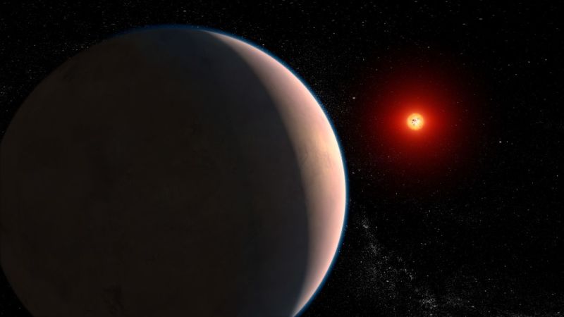El telescopio webb detecta vapor de agua misterioso en un sistema estelar cercano | cnn