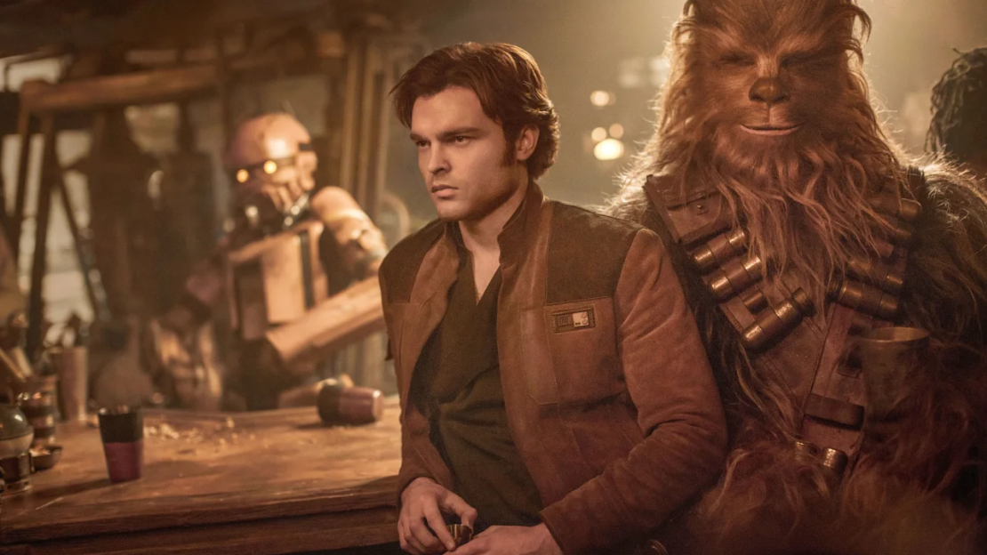 "Solo" muestra cómo Han y Chewie se hicieron mejores amigos.