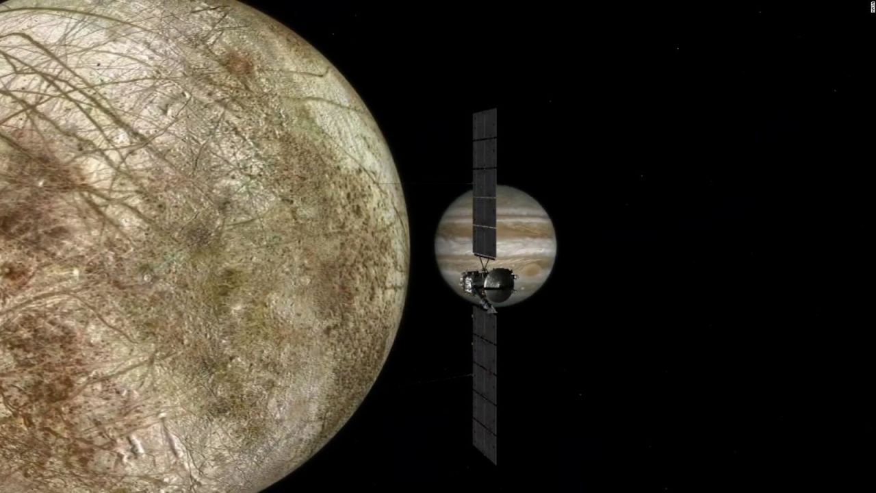 CNNE 1386797 - asi alistan la nave espacial europa clipper rumbo a luna de jupiter