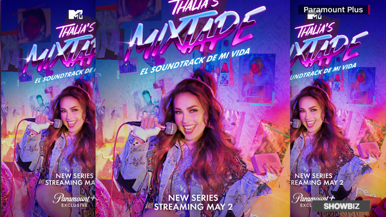 CNNE 1386994 - thalia lanza una nueva docuserie musical en paramount+