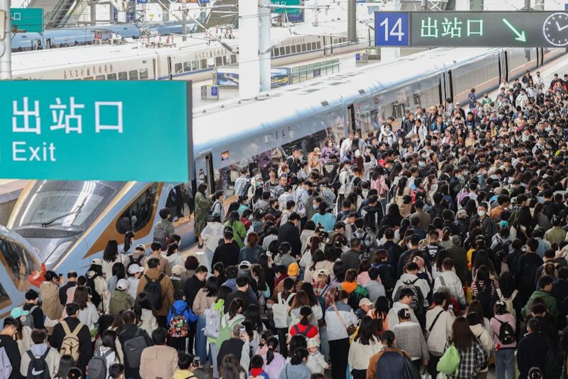 La gran red de alta velocidad de China red ferroviaria de alta velocidad ha reducido los tiempos de viaje en todo el país.