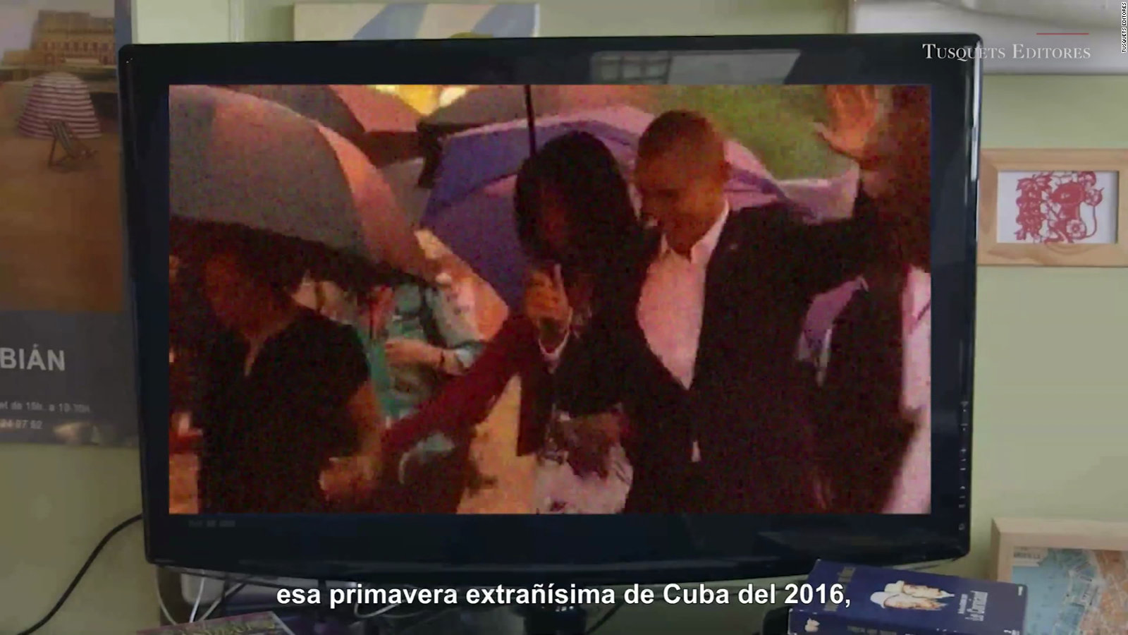 La visita de Obama a La Habana inspiró la última novela de Leonardo Padura