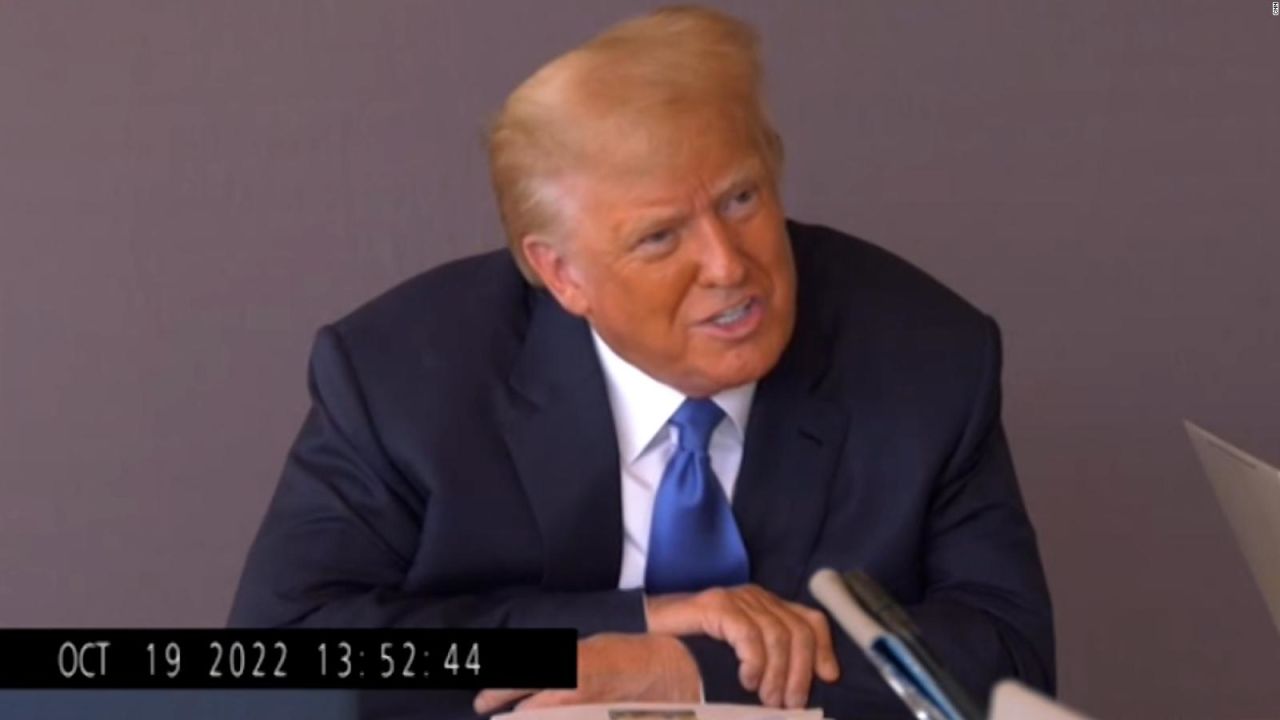 CNNE 1387802 - un trump agitado aparece en cintas de declaracion recien publicadas