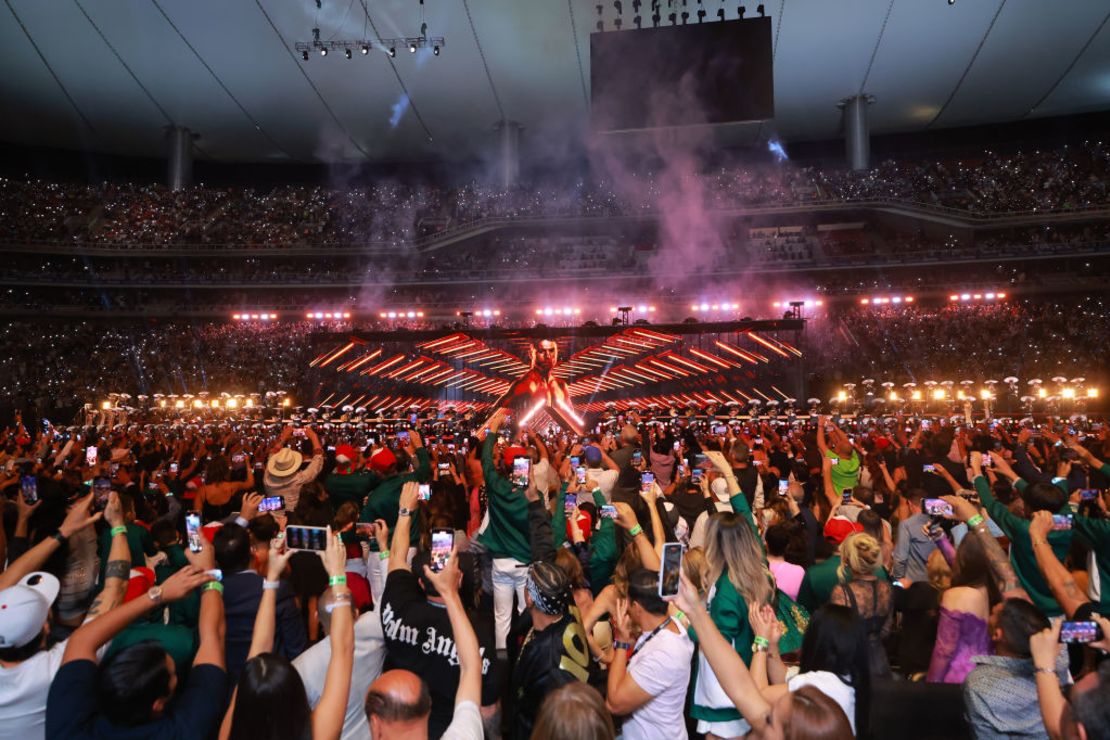 Ambiente en el estadio Akron el 6 de mayo de 2023 en Zapopan, México. Crédito: Héctor Vivas/Getty Images