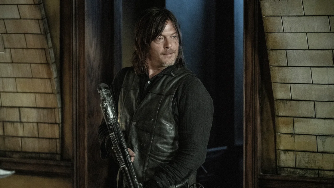 Norman Reedus in 'The Walking Dead.'