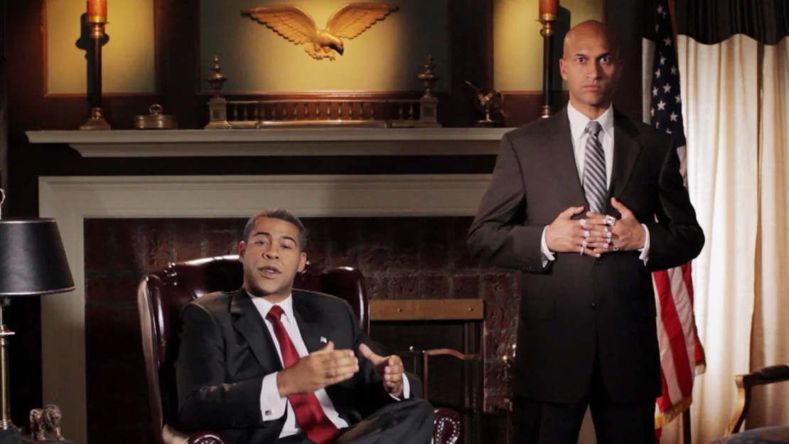 (De izquierda a derecha) Jordan Peele y Keegan-Michael Key, en 'Key and Peele'.