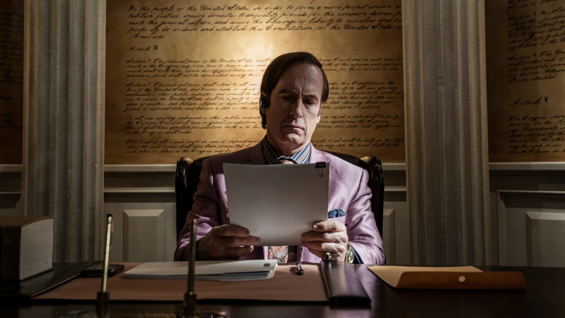 Bob Odenkirk, en 'Better Call Saul'.