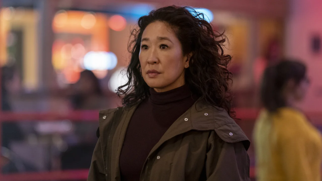 Sandra Oh, en 'Killing Eve.'