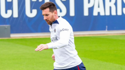 CNNE 1388660 - video- messi vuelve a entrenar con el psg