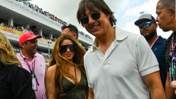 CNNE 1388865 - shakira y tom cruise, juntos en miami