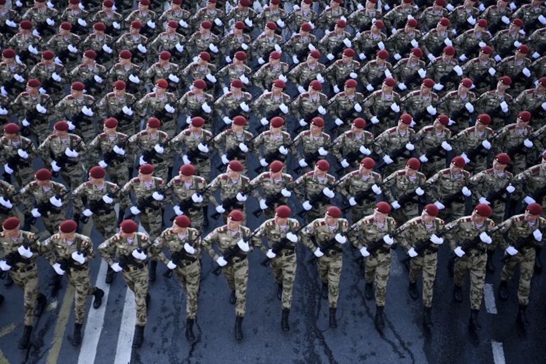 Varias regiones rusas han reducido las celebraciones del Día de la Victoria debido a la escasez de armas militares disponibles para exhibir.