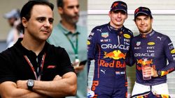 CNNE 1389339 - ¿checo perez o max verstappen? felipe massa opina