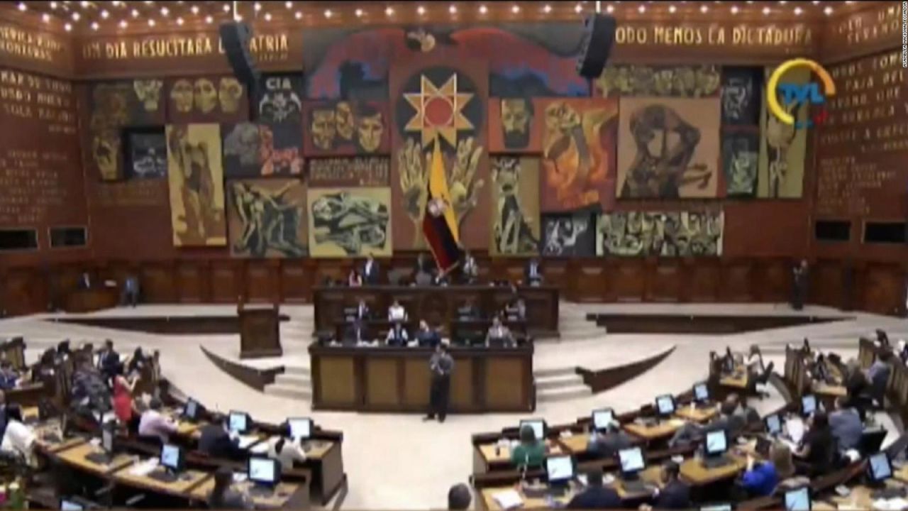 CNNE 1389356 - asamblea nacional aprueba mocion de juicio politico contra lasso
