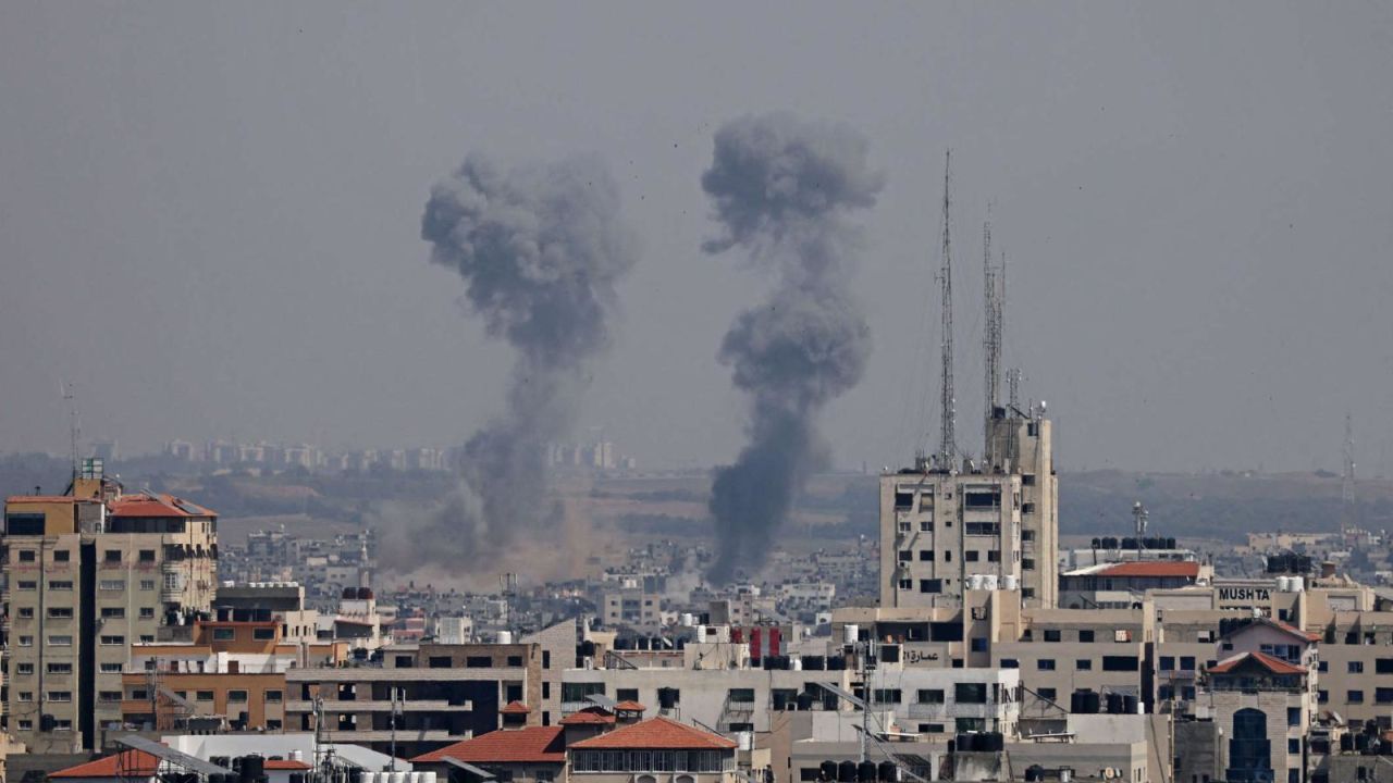 CNNE 1389748 - los ataques con cohetes a ciudades de israel desde gaza no cesan